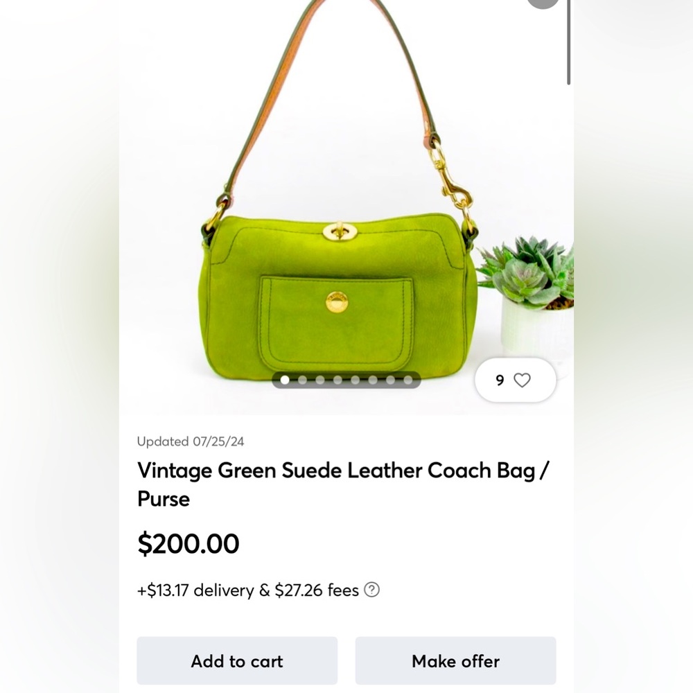 Vintage coach